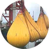 Parachute de levage - EP series - DOOWIN - Underwater Lift Bags & Water  Weight Bags